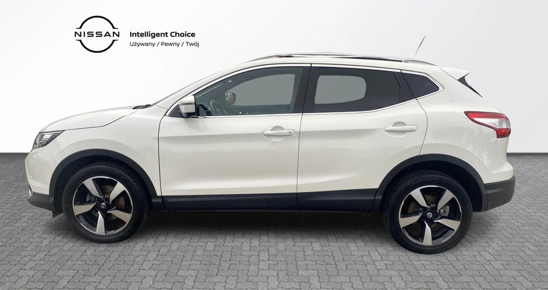 Nissan Qashqai cena 71900 przebieg: 52524, rok produkcji 2017 z Józefów małe 301